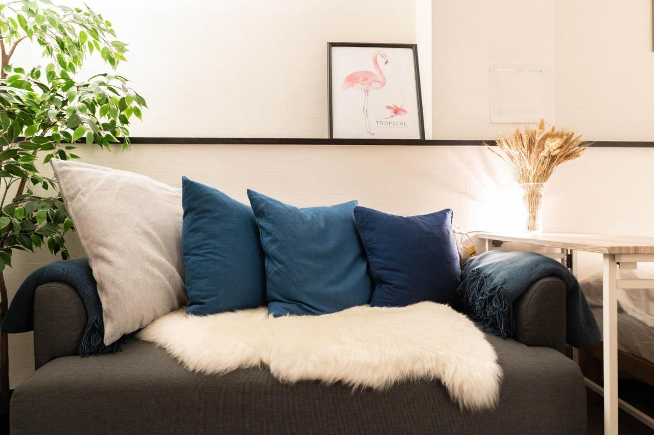 鹤橋妙宅myotaku Apartman Oszaka Kültér fotó