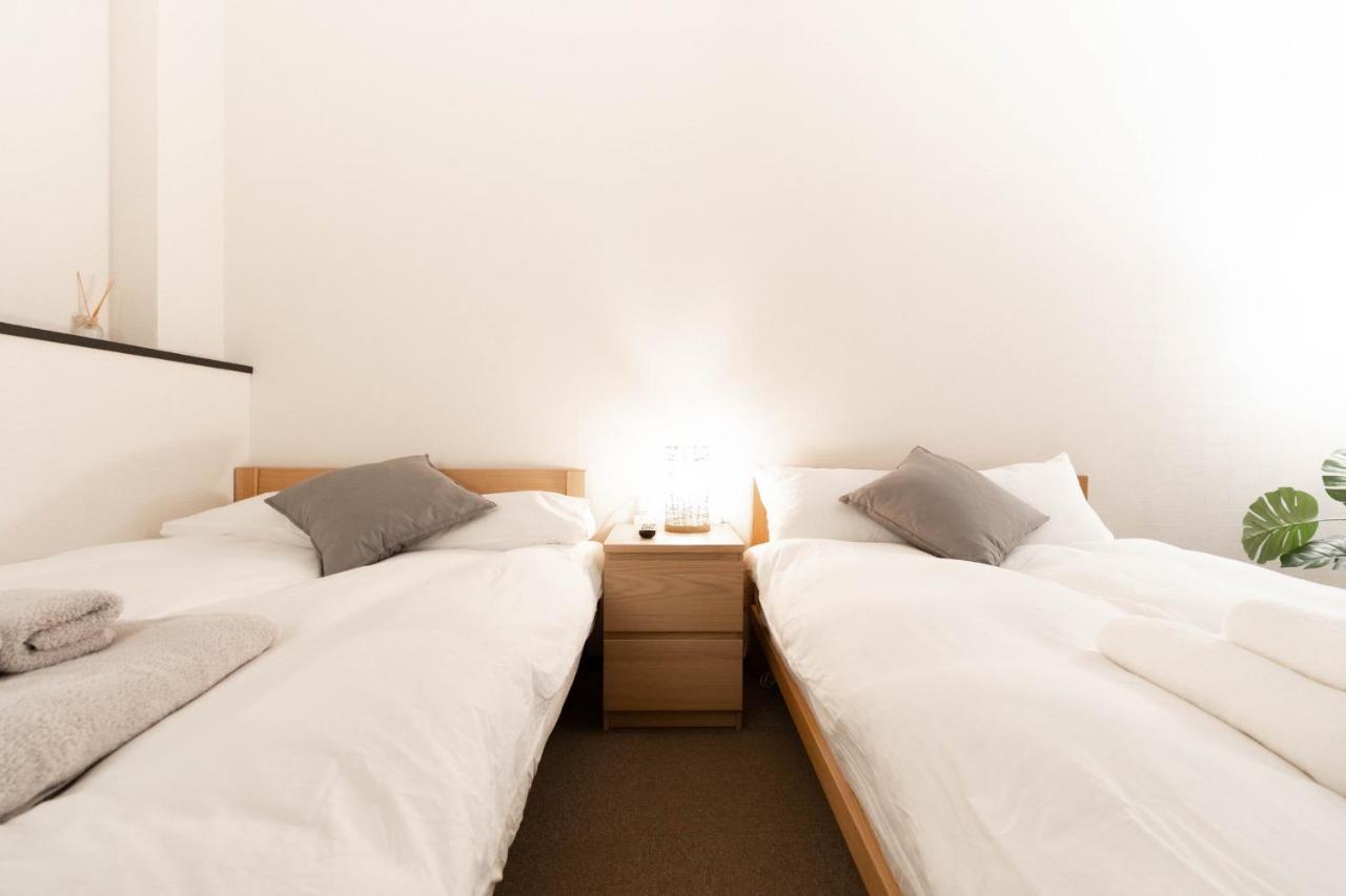 鹤橋妙宅myotaku Apartman Oszaka Kültér fotó