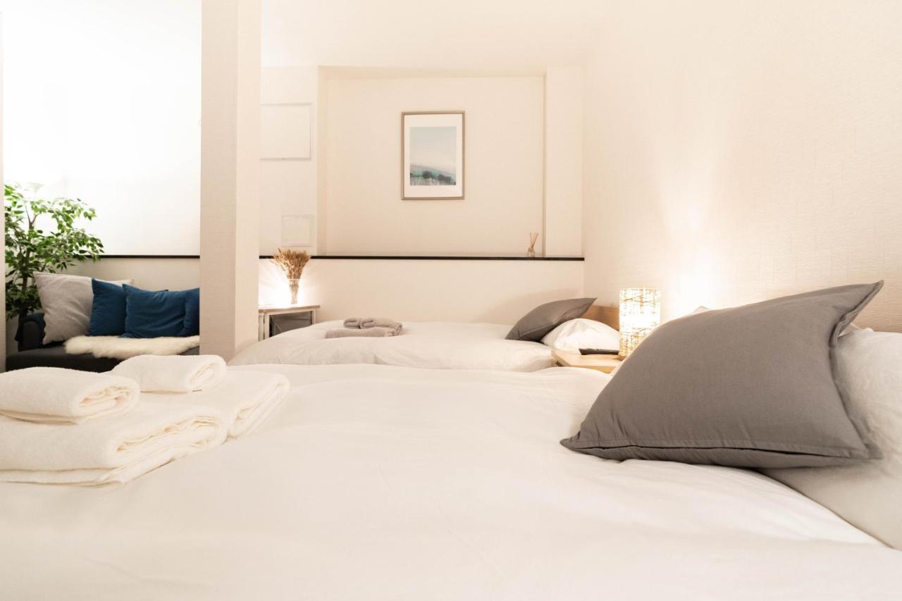 鹤橋妙宅myotaku Apartman Oszaka Kültér fotó